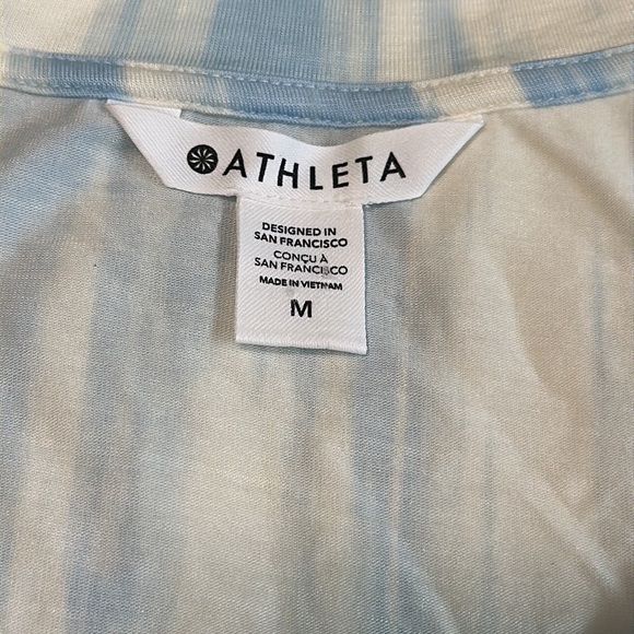 Athleta Nighttime Bliss Sleep Tee Size Medium - Picture 4 of 7